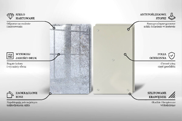 Copri piano cottura Astrazione