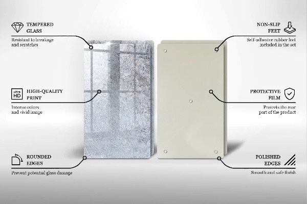 Copri piano cottura Astrazione