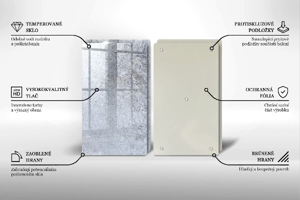 Copri piano cottura Astrazione