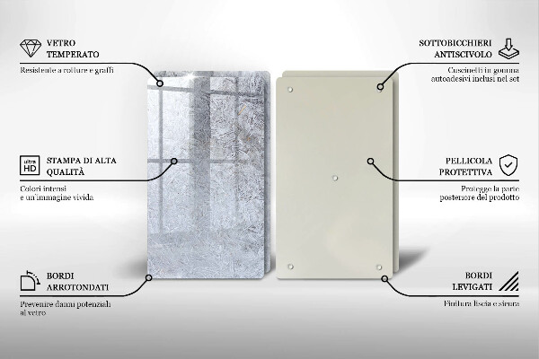 Copri piano cottura Astrazione