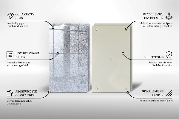 Copri piano cottura Astrazione