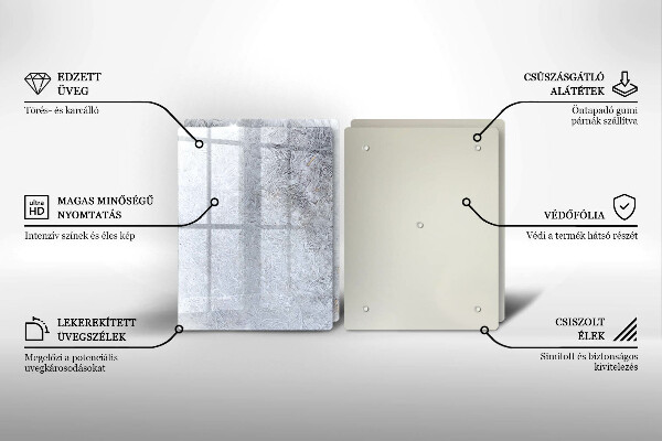 Copri piano cottura Astrazione