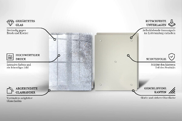 Copri piano cottura Astrazione