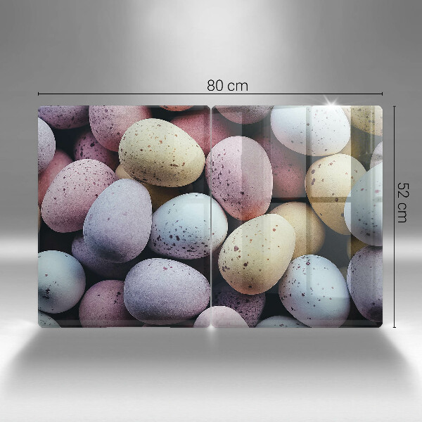 Copri piano cottura uova di Pasqua