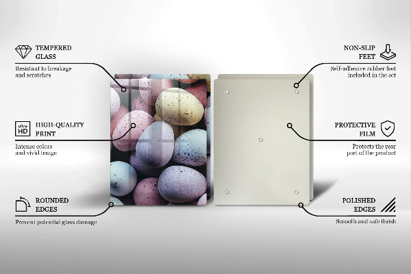 Copri piano cottura uova di Pasqua