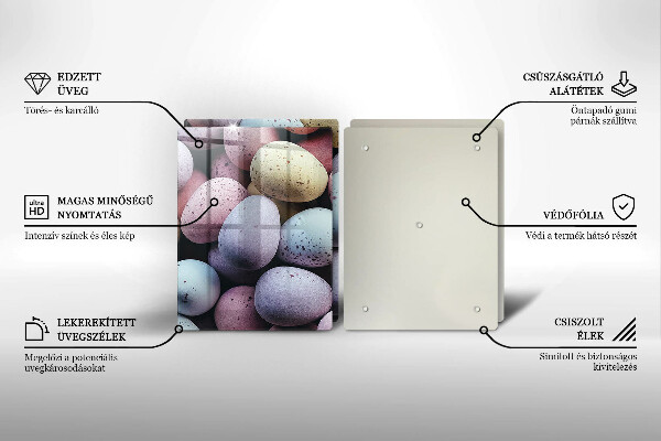 Copri piano cottura uova di Pasqua