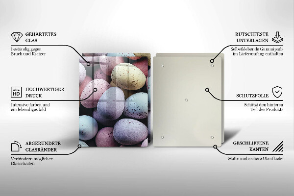 Copri piano cottura uova di Pasqua