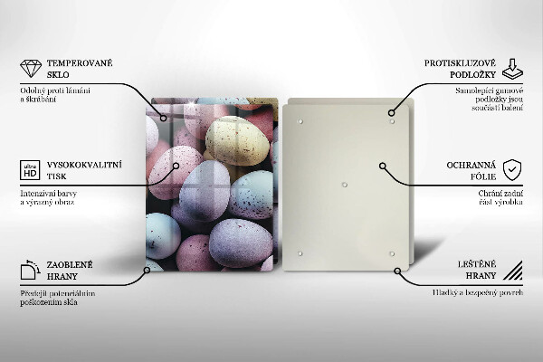 Copri piano cottura uova di Pasqua