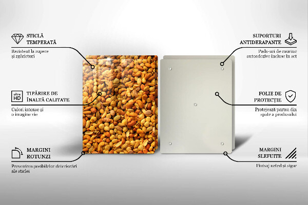 Copri piano cottura Miscela di noci