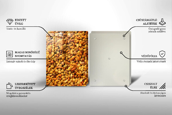 Copri piano cottura Miscela di noci