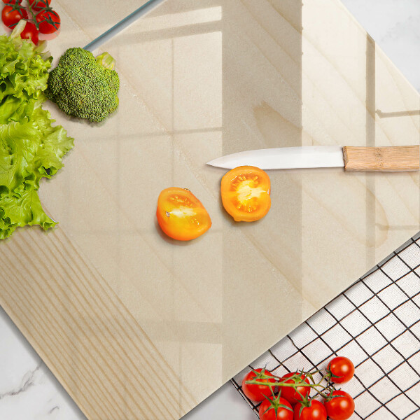 Copri piano cottura Asse di legno