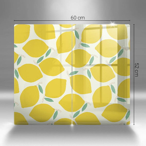 Copri piano cottura Limoni dei cartoni animati