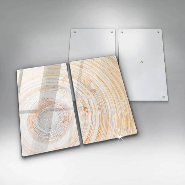 Copri piano cottura Struttura del legno