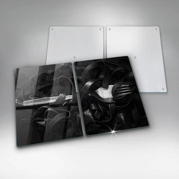 Copri piano cottura Tagliatelle Nere