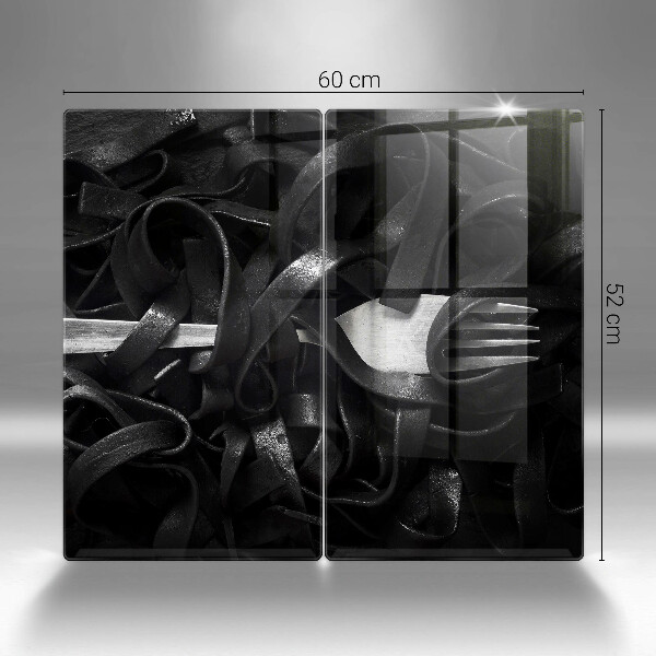 Copri piano cottura Tagliatelle Nere