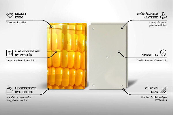Copri piano cottura Chicchi di mais