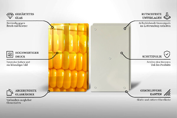 Copri piano cottura Chicchi di mais