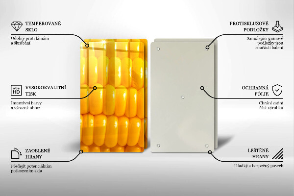 Copri piano cottura Chicchi di mais