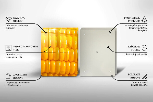 Copri piano cottura Chicchi di mais