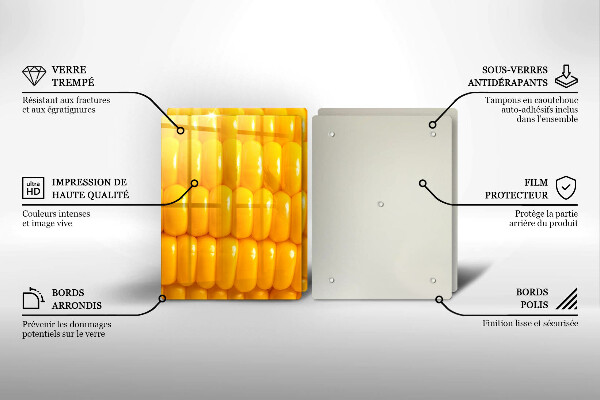 Copri piano cottura Chicchi di mais