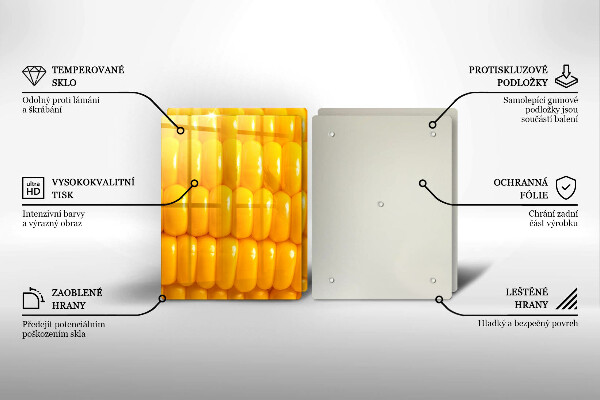 Copri piano cottura Chicchi di mais
