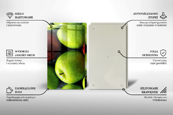 Copri piano cottura Mele succose