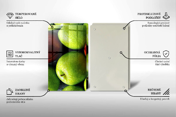 Copri piano cottura Mele succose