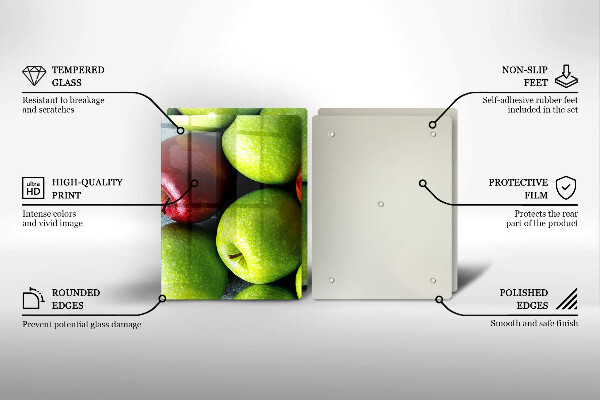 Copri piano cottura Mele succose