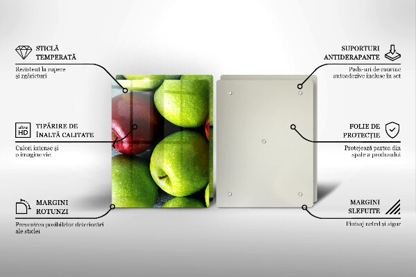 Copri piano cottura Mele succose