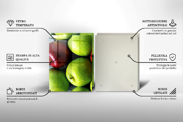 Copri piano cottura Mele succose