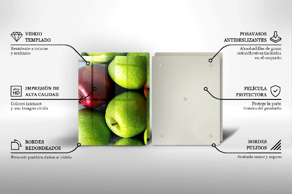 Copri piano cottura Mele succose