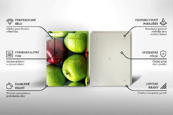 Copri piano cottura Mele succose