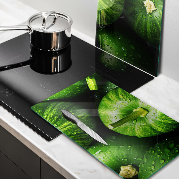 Copri piano cottura Zucche verdi