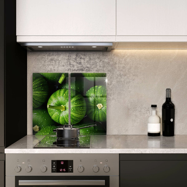 Copri piano cottura Zucche verdi