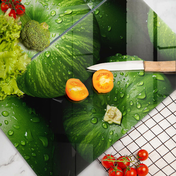 Copri piano cottura Zucche verdi