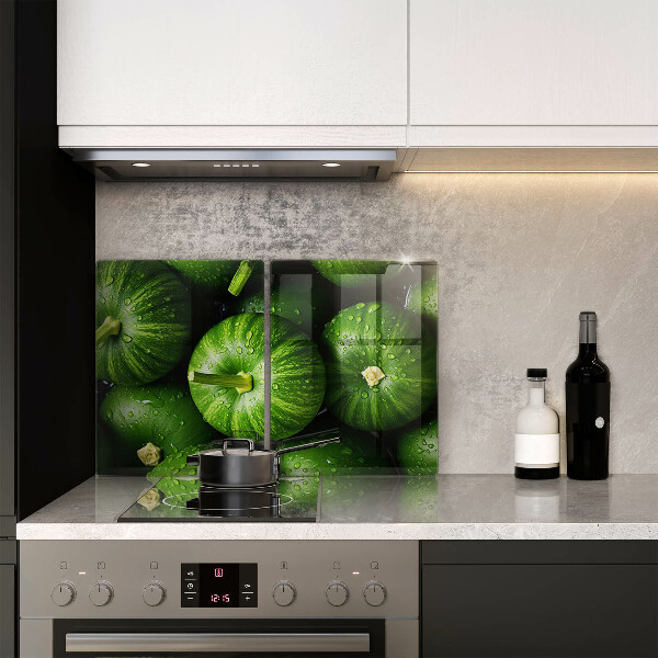 Copri piano cottura Zucche verdi