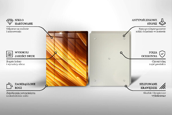 Copri piano cottura Spaghetti