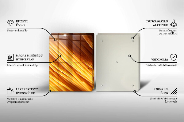 Copri piano cottura Spaghetti