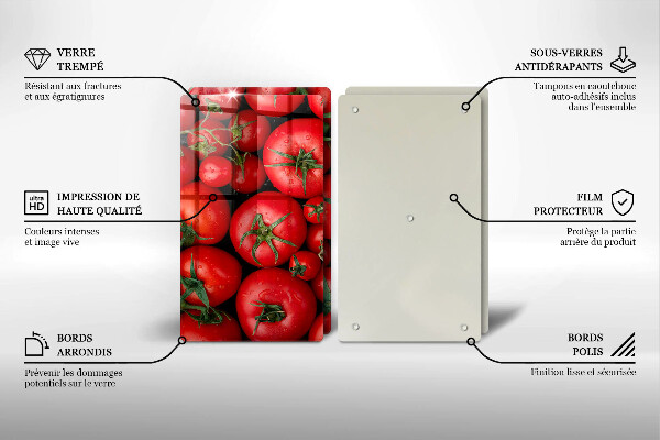 Copri piano cottura Pomodori