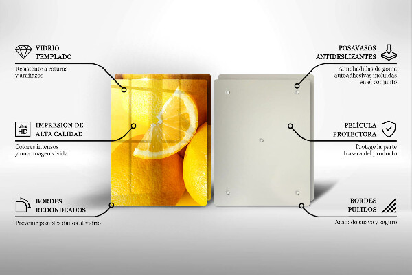 Copri piano cottura Limoni succosi