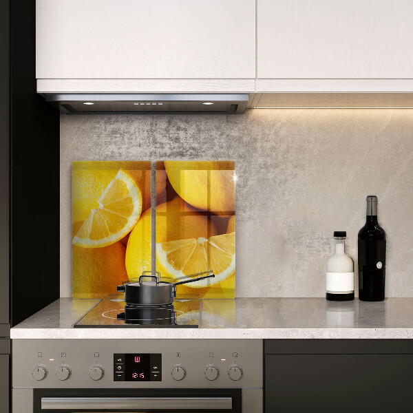 Copri piano cottura Limoni succosi