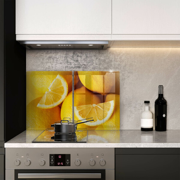 Copri piano cottura Limoni succosi