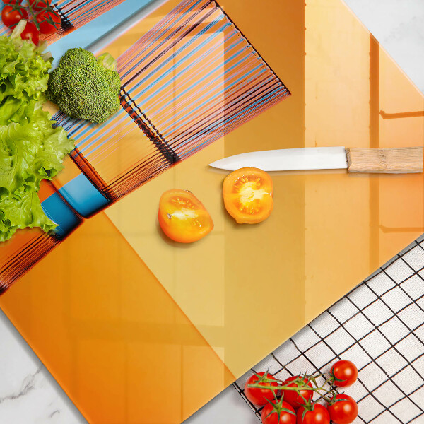 Copri piano cottura Due bicchieri d'acqua