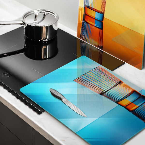 Copri piano cottura Due bicchieri d'acqua