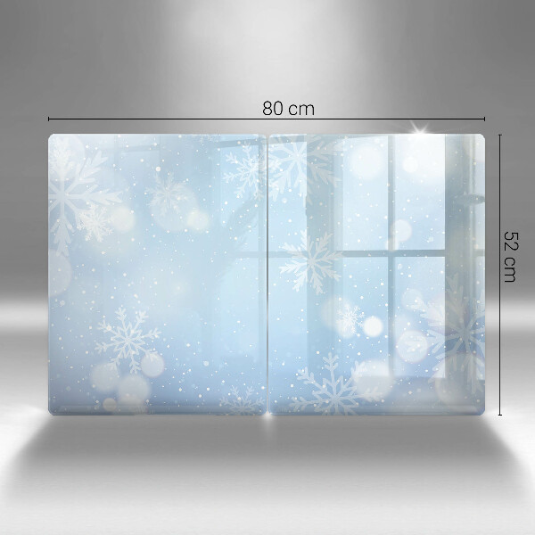 Copri piano cottura Trama invernale