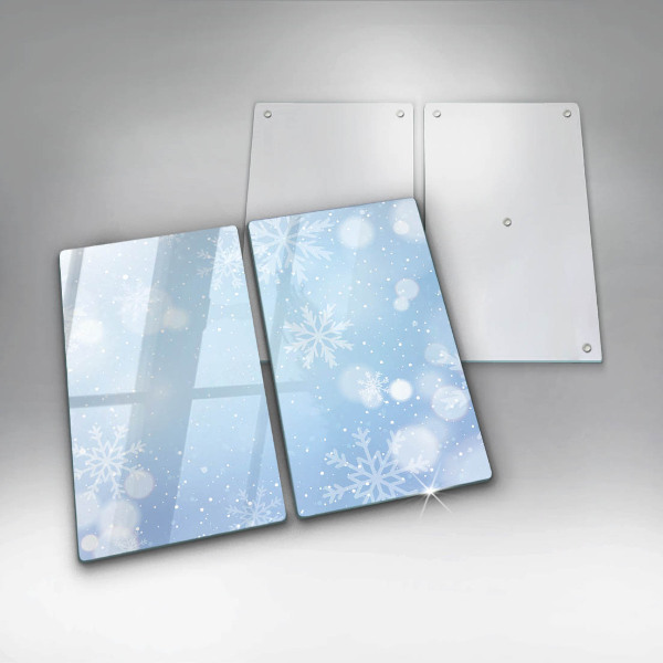 Copri piano cottura Trama invernale