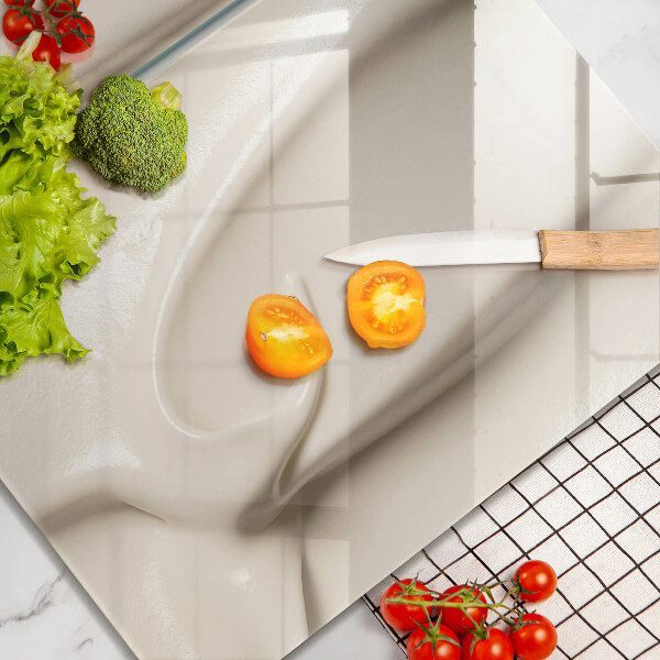 Copri piano cottura Gelato cremoso