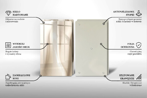 Copri piano cottura Gelato cremoso