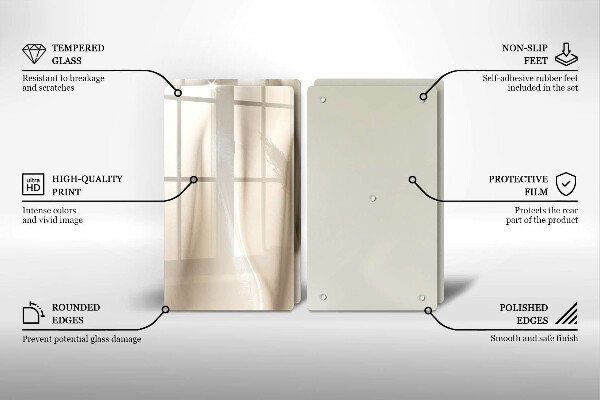 Copri piano cottura Gelato cremoso