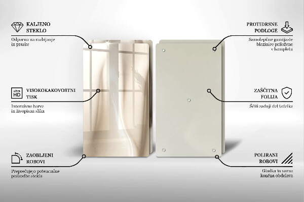 Copri piano cottura Gelato cremoso